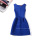 Sleeveless Vintage Dress Little Black Dress For Lady